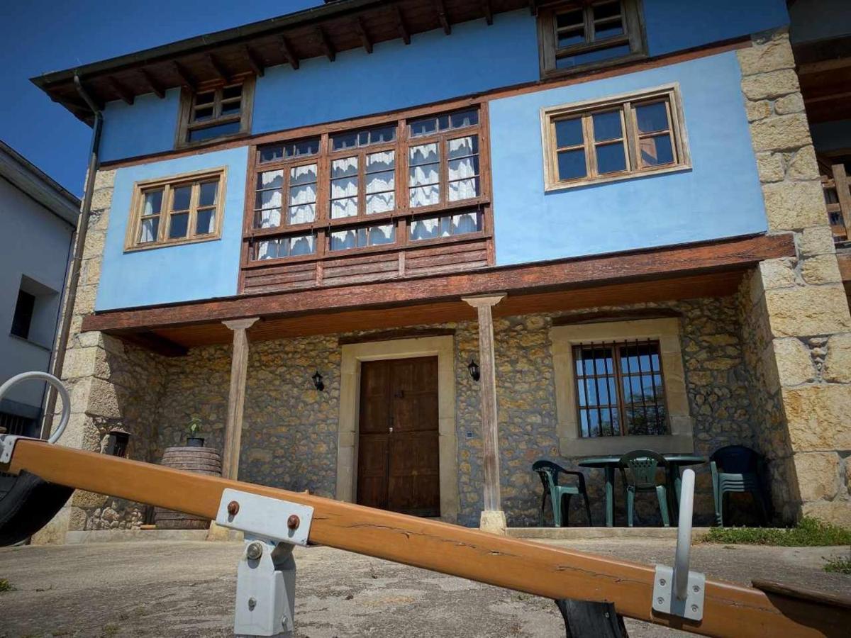 Casa Rural El Bohio Arriondas Exteriör bild