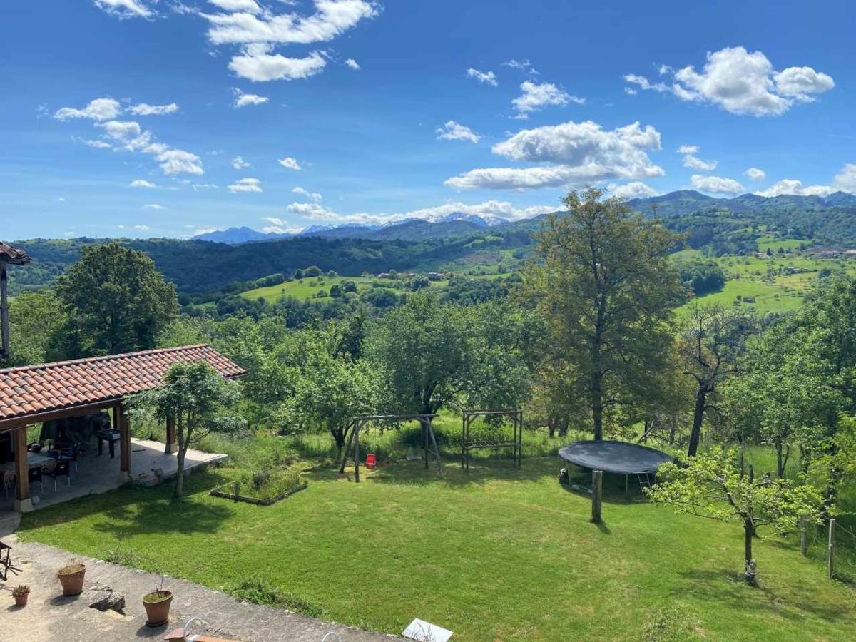 Casa Rural El Bohio Arriondas Exteriör bild